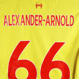 Liverpool 2021-22 Alexander-Arnold Short Sleeve Third Kit (L)