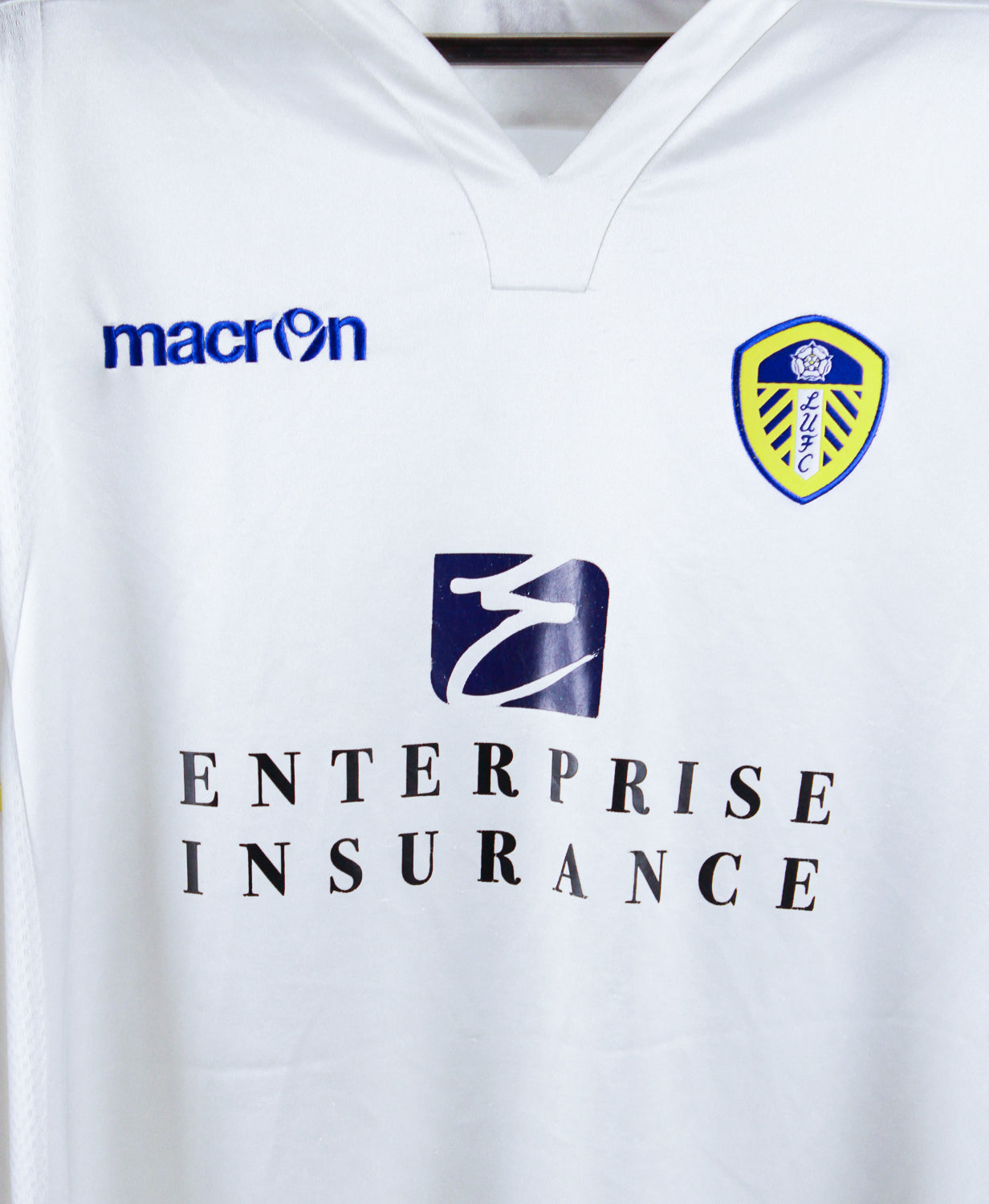 Leeds United 2011-2012 McCormack Long Sleeve Home Kit (XL)