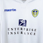 Leeds United 2011-2012 McCormack Long Sleeve Home Kit (XL)