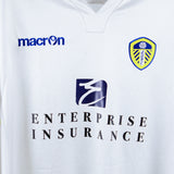 Leeds United 2011-2012 McCormack Long Sleeve Home Kit (XL)