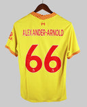 Liverpool 2021-22 Alexander-Arnold Short Sleeve Third Kit (L)