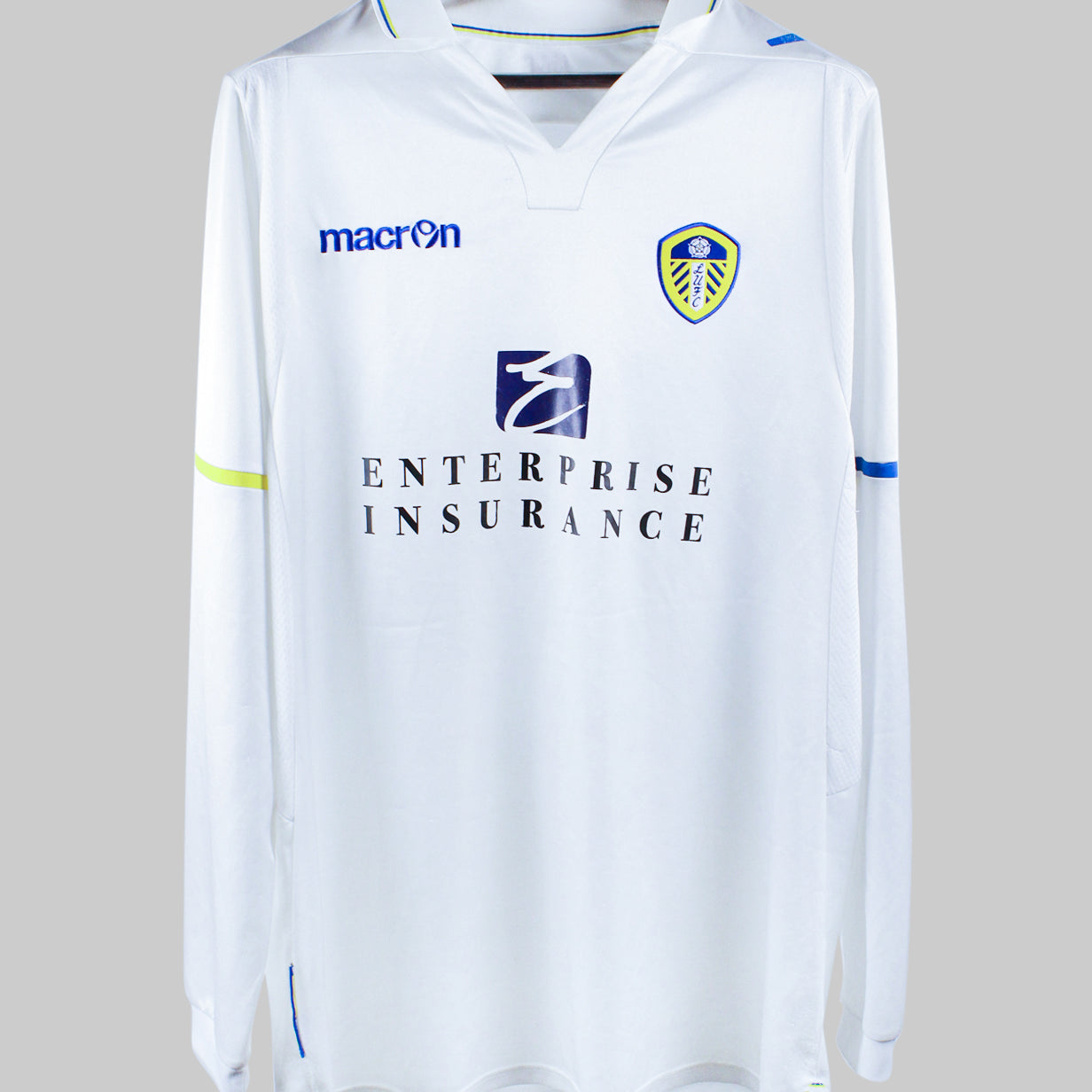 Leeds United 2011-2012 McCormack Long Sleeve Home Kit (XL)