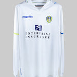 Leeds United 2011-2012 McCormack Long Sleeve Home Kit (XL)