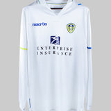 Leeds United 2011-2012 McCormack Long Sleeve Home Kit (XL)