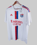 Lyon 2022-23 Lacazette Short Sleeve Home Kit (XL)