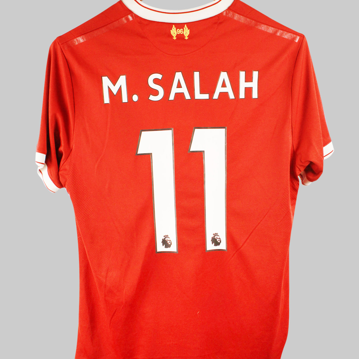 Liverpool 2017-2018 M. Salah Home Kit (M)