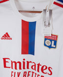 Lyon 2022-23 Lacazette Short Sleeve Home Kit (XL)