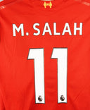 Liverpool 2017-2018 M. Salah Home Kit (M)