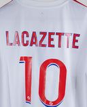 Lyon 2022-23 Lacazette Short Sleeve Home Kit (XL)