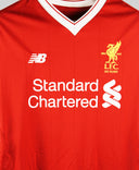 Liverpool 2017-2018 M. Salah Home Kit (M)