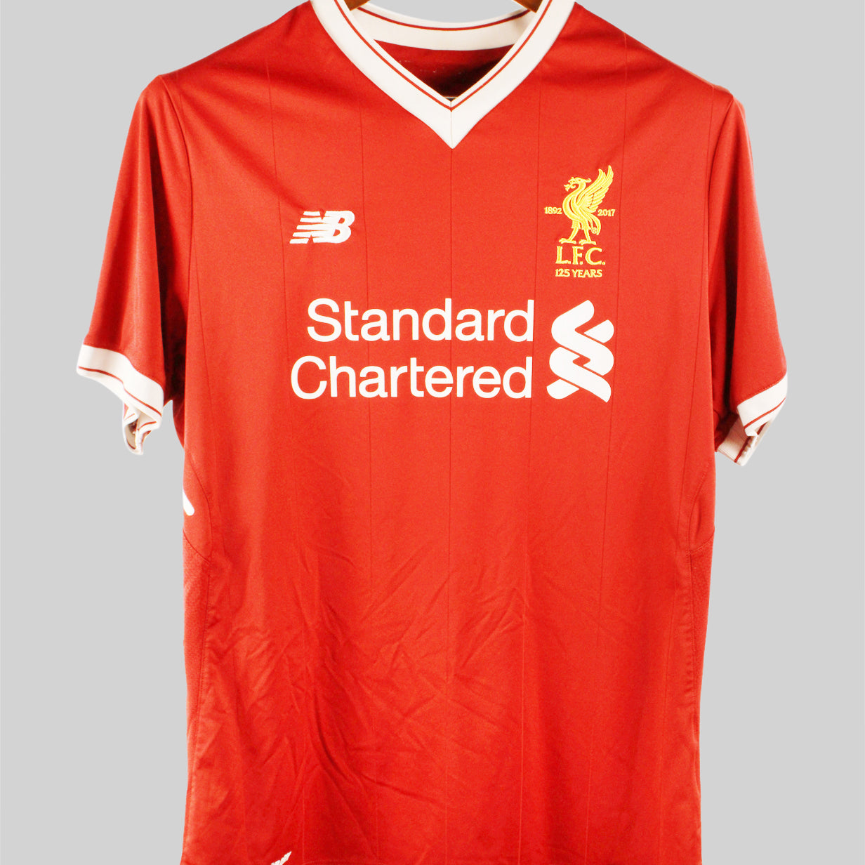 Liverpool 2017-2018 M. Salah Home Kit (M)