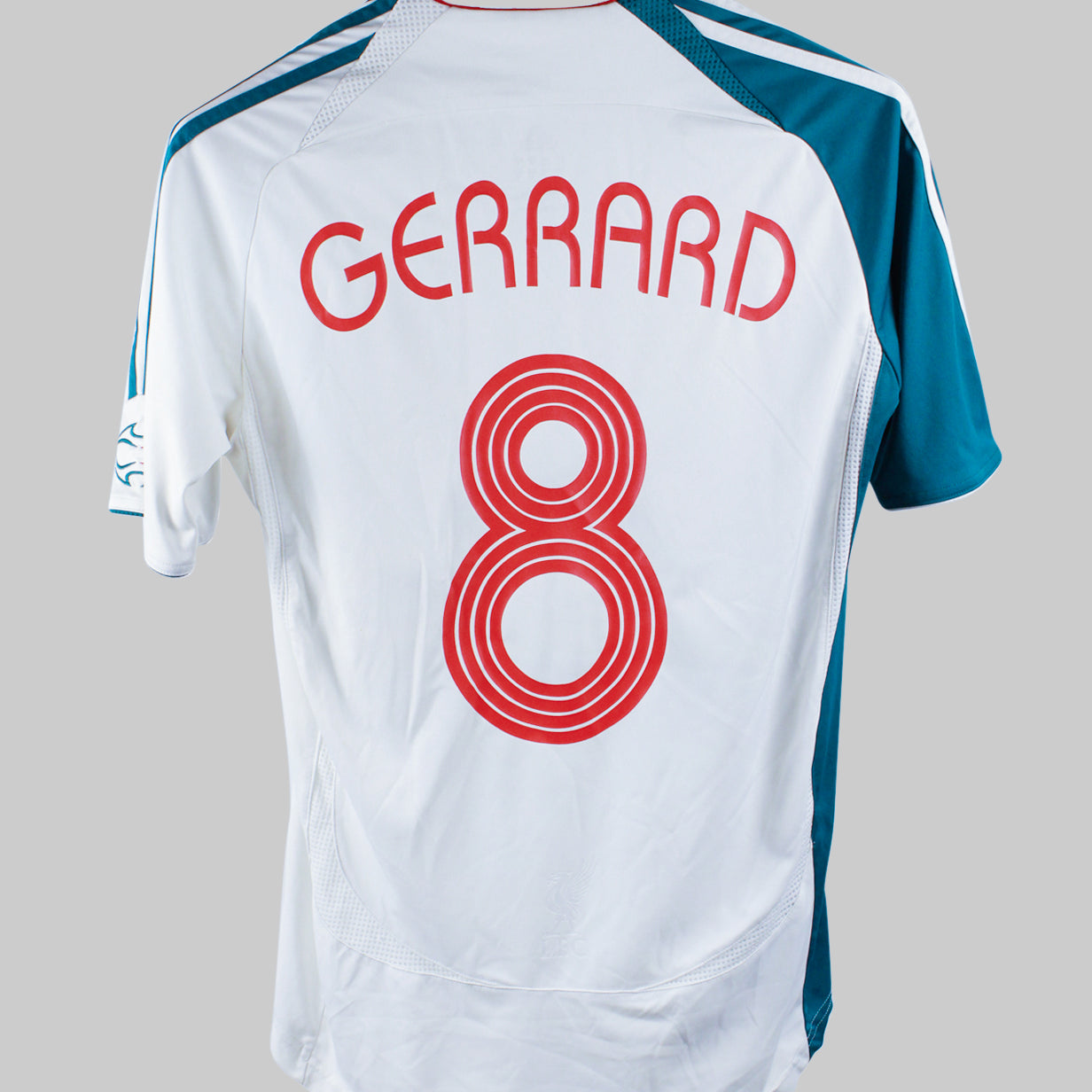 Liverpool 2006-2007 Gerrard Third Kit (S)