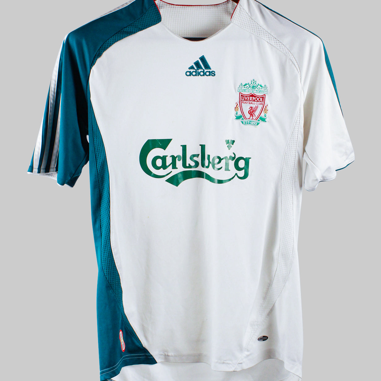 Liverpool 2006-2007 Gerrard Third Kit (S)