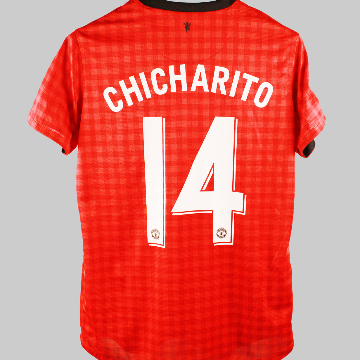 Manchester United 2012-2013 Chicharito Home Kit (XL)