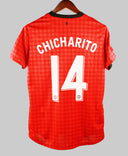 Manchester United 2012-2013 Chicharito Home Kit (XL)