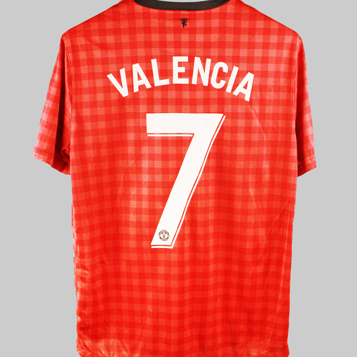 Manchester United 2012-2013 Valencia Home Kit (L)