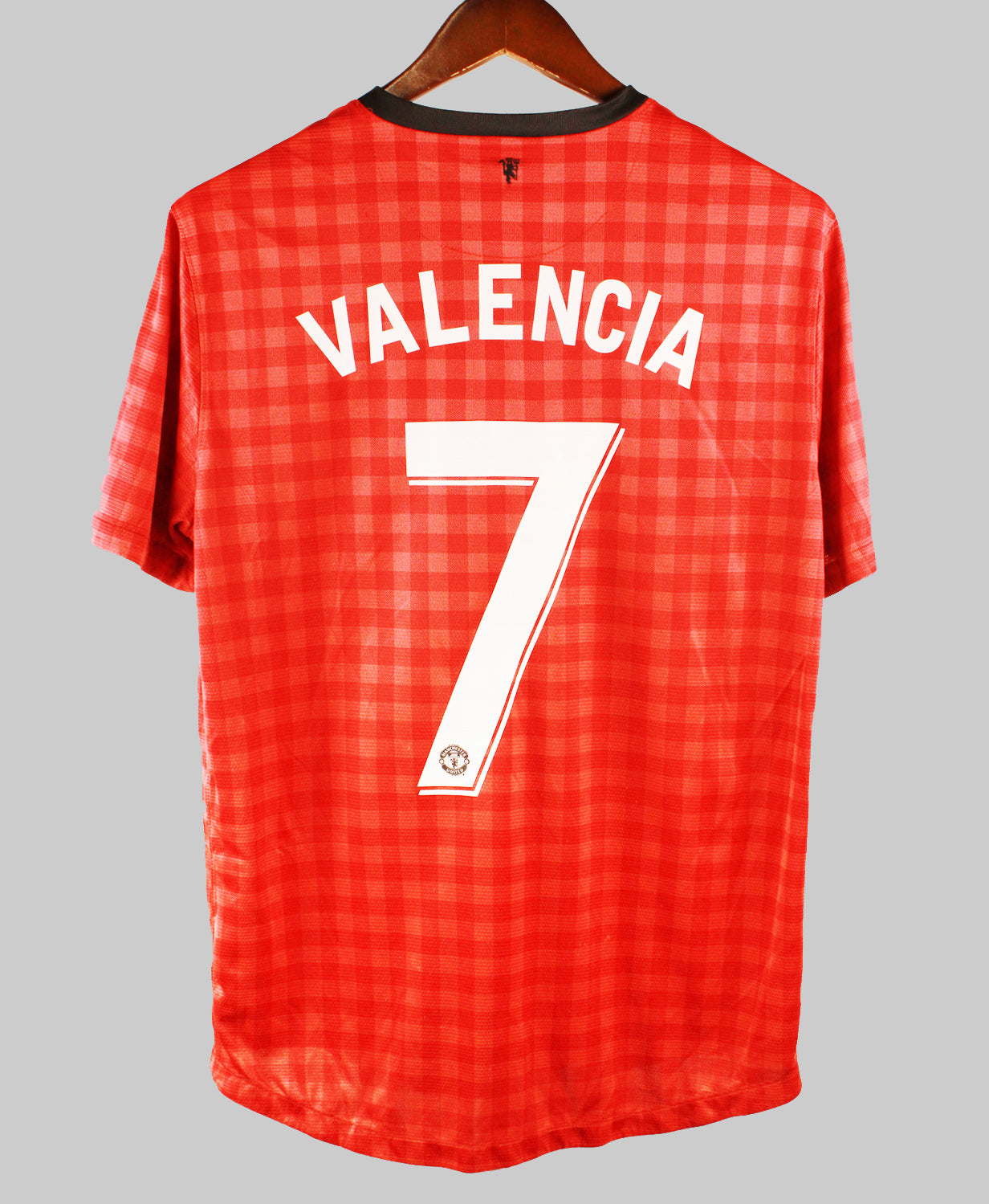 Manchester United 2012-2013 Valencia Home Kit (L)