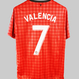 Manchester United 2012-2013 Valencia Home Kit (L)