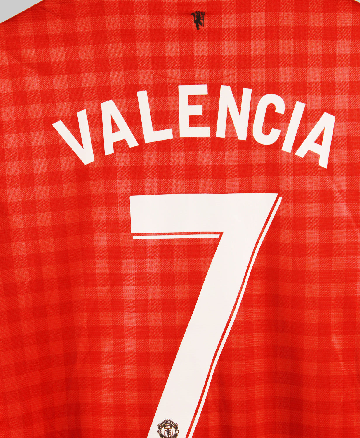 Manchester United 2012-2013 Valencia Home Kit (L)