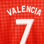Manchester United 2012-2013 Valencia Home Kit (L)