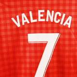 Manchester United 2012-2013 Valencia Home Kit (L)