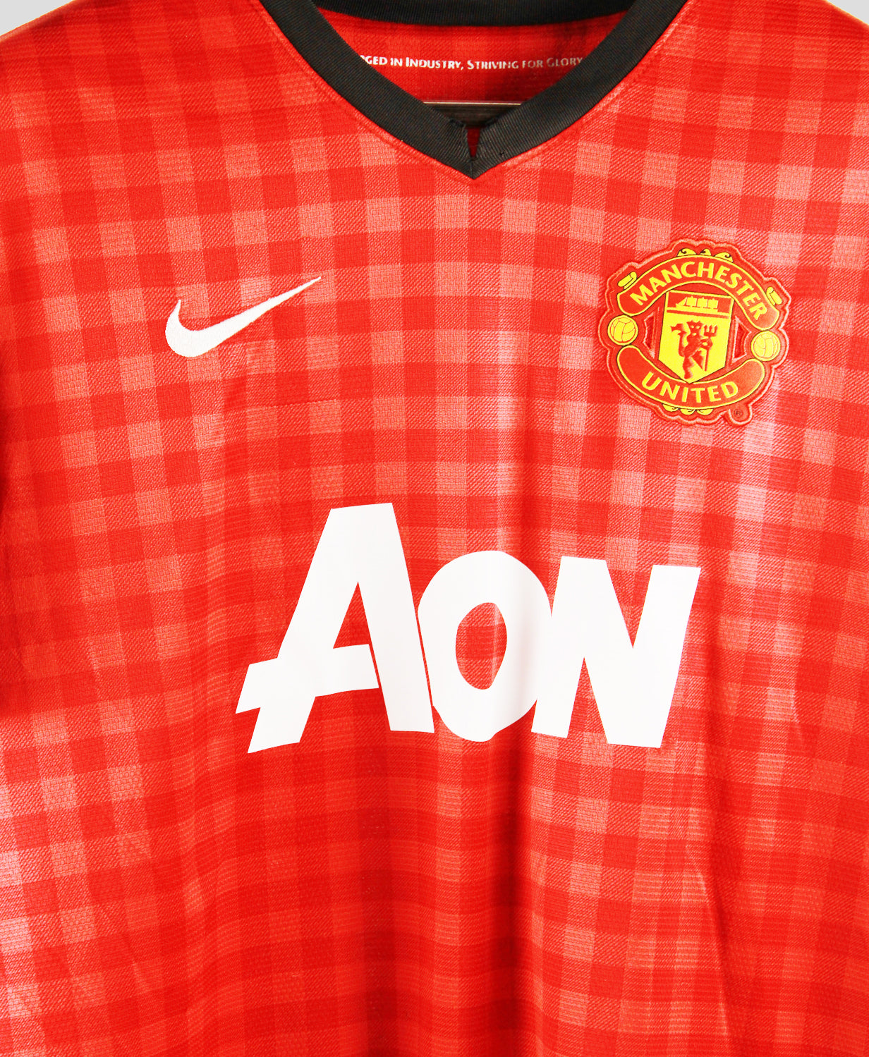 Manchester United 2012-2013 Valencia Home Kit (L)