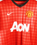 Manchester United 2012-2013 Valencia Home Kit (L)