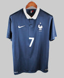 France 2016-17 Ribery Home Kit (L)