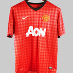 Manchester United 2012-2013 Valencia Home Kit (L)