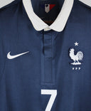 France 2016-17 Ribery Home Kit (L)