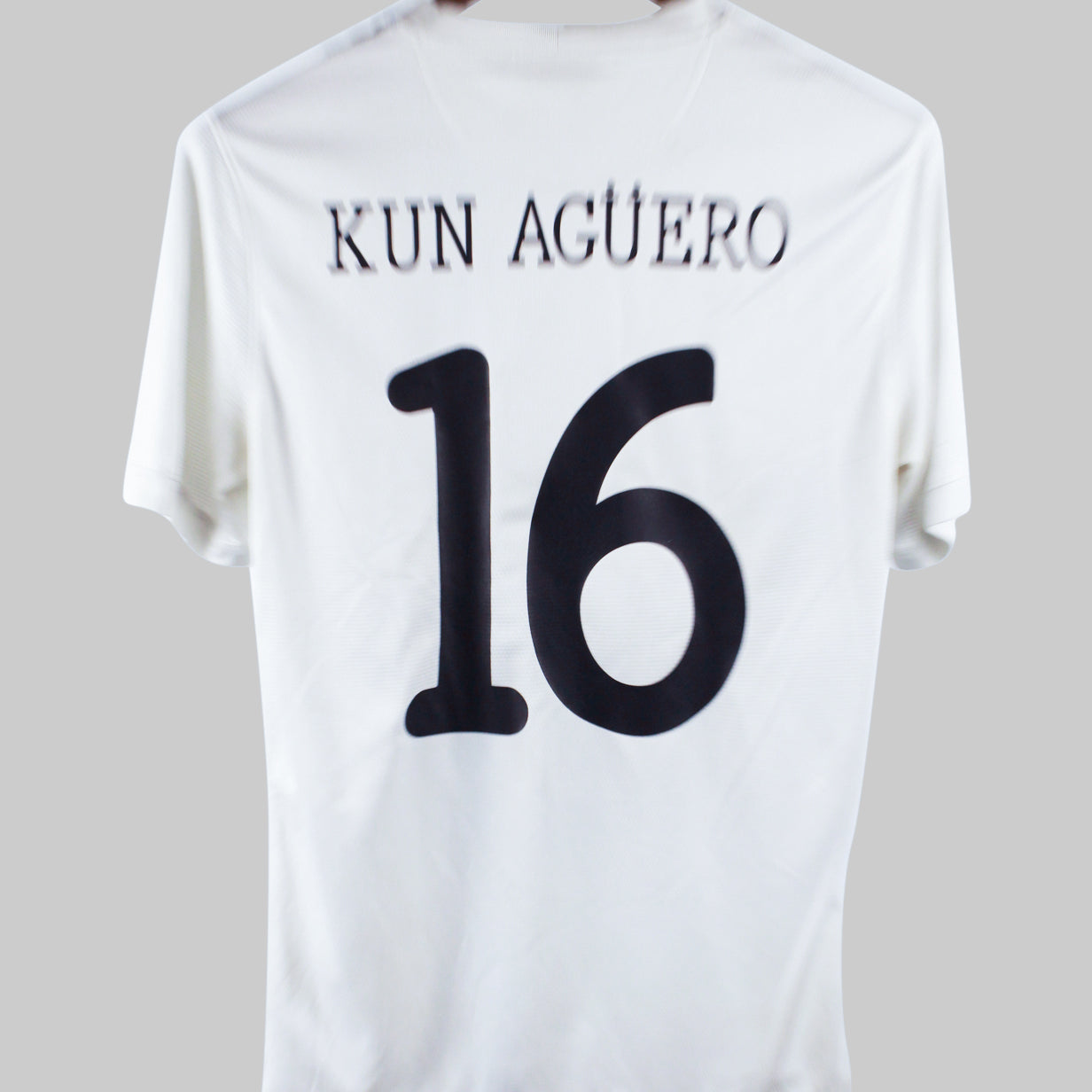 Manchester City 2013-2014 Kun Aguero Third Kit (S)
