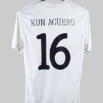 Manchester City 2013-2014 Kun Aguero Third Kit (S)