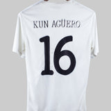 Manchester City 2013-2014 Kun Aguero Third Kit (S)