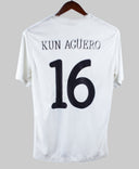 Manchester City 2013-2014 Kun Aguero Third Kit (S)