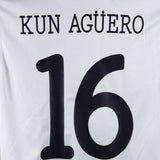 Manchester City 2013-2014 Kun Aguero Third Kit (S)