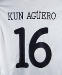 Manchester City 2013-2014 Kun Aguero Third Kit (S)