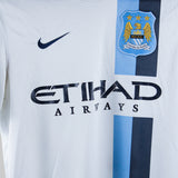 Manchester City 2013-2014 Kun Aguero Third Kit (S)