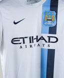 Manchester City 2013-2014 Kun Aguero Third Kit (S)