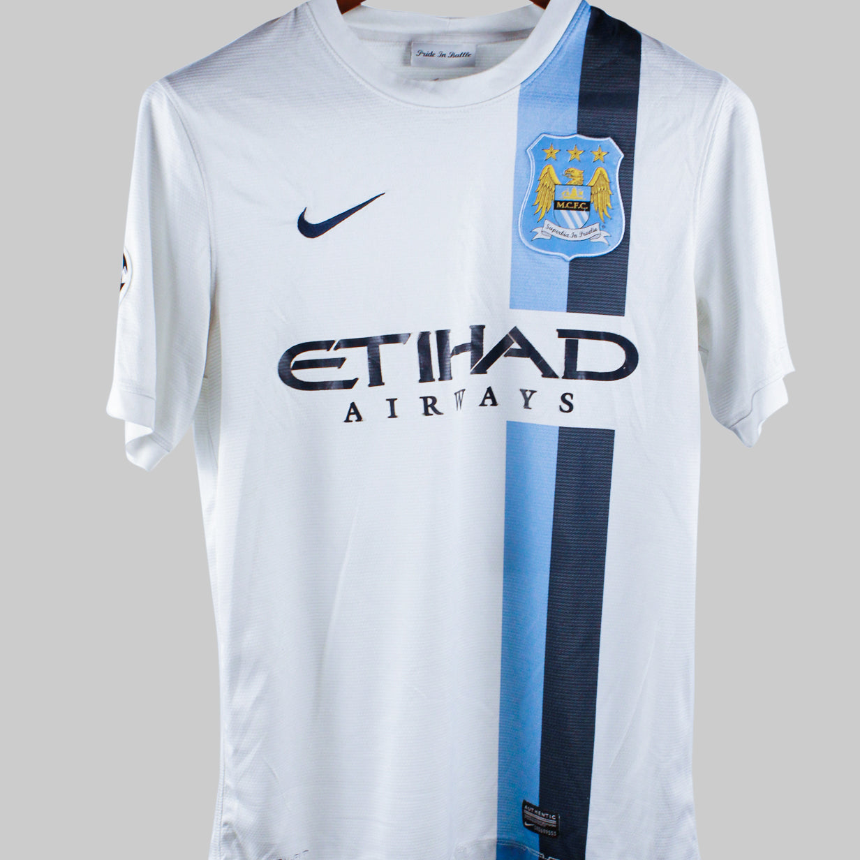 Manchester City 2013-2014 Kun Aguero Third Kit (S)