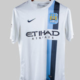 Manchester City 2013-2014 Kun Aguero Third Kit (S)