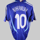 Japan 2006-07 Nakamura Home Kit (S)