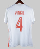 Netherlands 2015-2016 Virgil Away Kit (L)