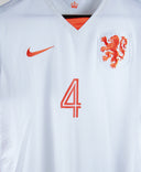 Netherlands 2015-2016 Virgil Away Kit (L)