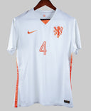 Netherlands 2015-2016 Virgil Away Kit (L)