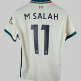 Liverpool 2021-22 Salah Away Kit (M)