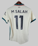 Liverpool 2021-22 Salah Away Kit (M)
