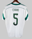 Northern Ireland 2014-2015 Evans Away Kit (L)