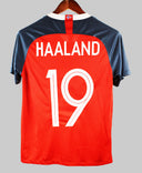 Norway 2018-2019 Haaland Home Kit (S)