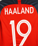Norway 2018-2019 Haaland Home Kit (S)