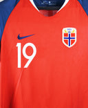 Norway 2018-2019 Haaland Home Kit (S)